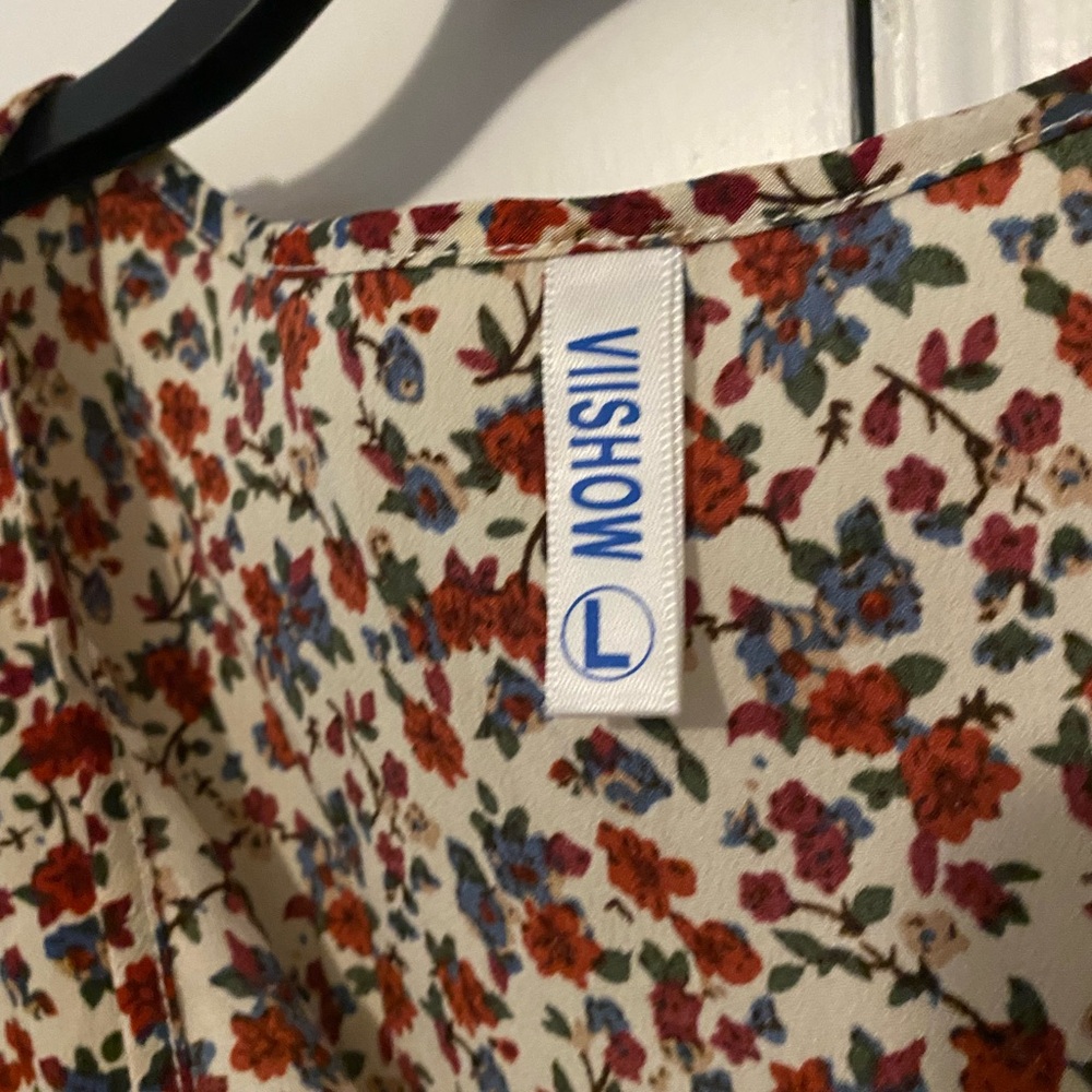 Floral Print Maxi Dress - Picture 3 of 3